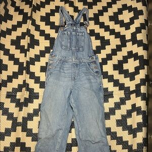 GAP Kids Classic Blue Denim Overalls